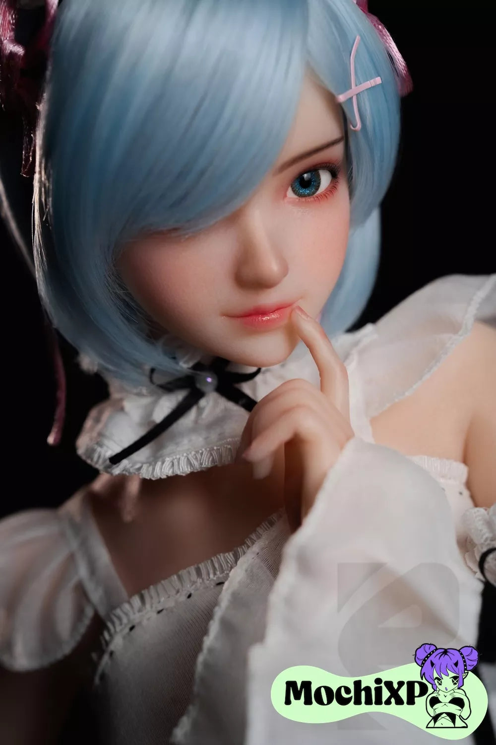 Rem Sex Doll - Maid Cosplay Sex Doll - 61cm (24in)