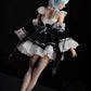 Rem Sex Doll - Maid Cosplay Sex Doll - 61cm (24in)