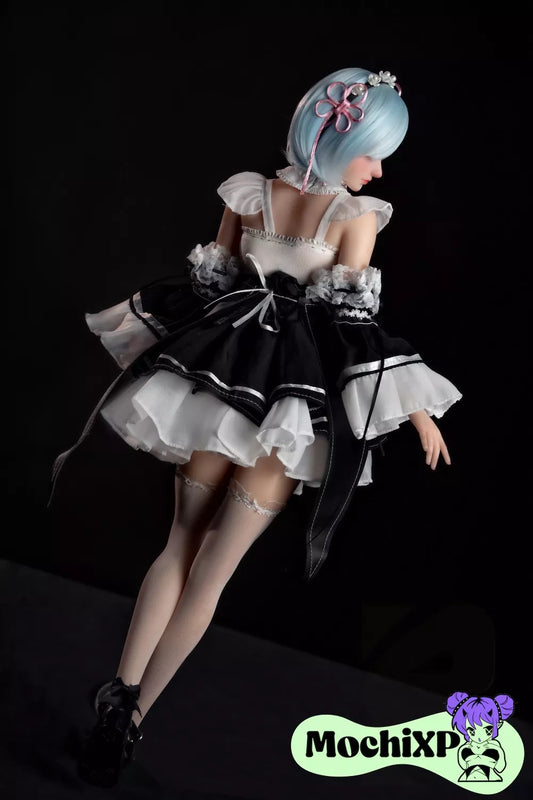 Rem Sex Doll - Maid Cosplay Sex Doll - 61cm (24in)