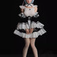 Rem Sex Doll - Maid Cosplay Sex Doll - 61cm (24in)