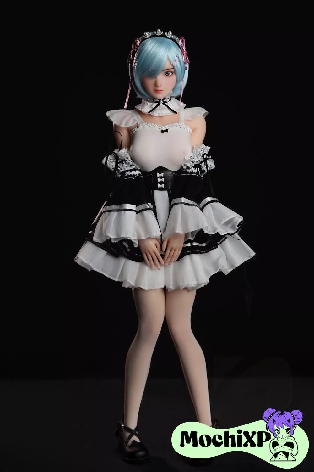 Rem Sex Doll - Maid Cosplay Sex Doll - 61cm (24in)