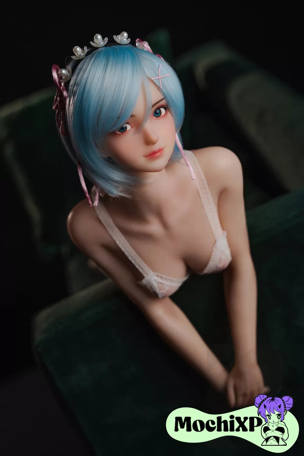 Rem Sex Doll - Maid Cosplay Sex Doll - 61cm (24in)