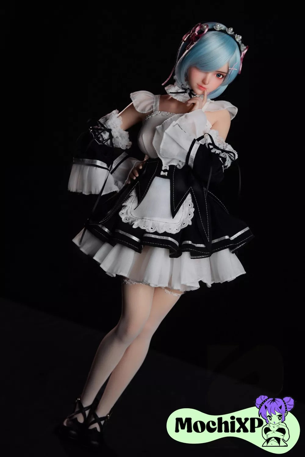 Rem Sex Doll - Maid Cosplay Sex Doll - 61cm (24in)