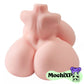 Robin Big Futa Sex Torso with 5 Penetrable Channels & Premium TPE - 9.3kg (20.5lbs)