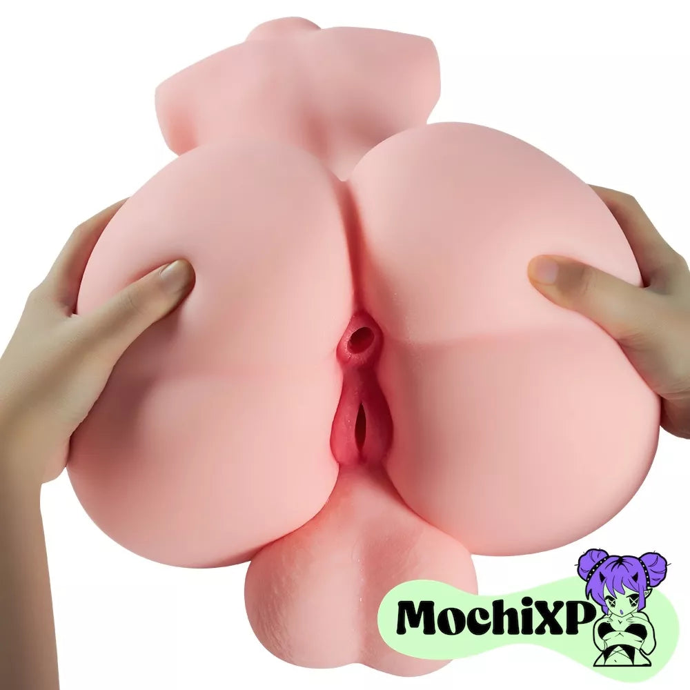 Robin Big Futa Sex Torso with 5 Penetrable Channels & Premium TPE - 9.3kg (20.5lbs)
