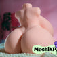 Robin Big Futa Sex Torso with 5 Penetrable Channels & Premium TPE - 9.3kg (20.5lbs)