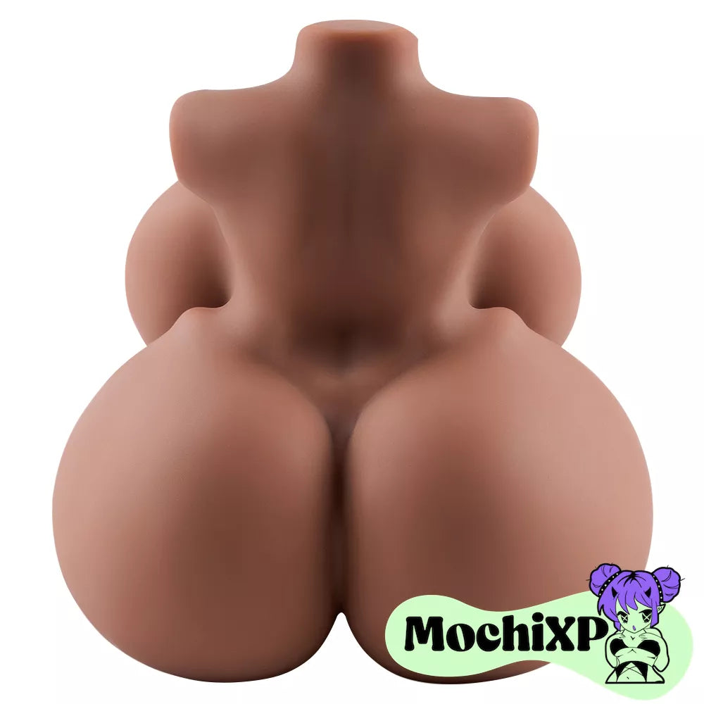 Robin Futanari Mini Torso with Penetrable Nipples & Realistic TPE - 4.5kg (9.92lbs)