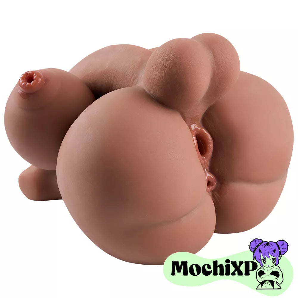Robin Futanari Mini Torso with Penetrable Nipples & Realistic TPE - 4.5kg (9.92lbs)