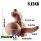 Roger Male Sex Torso with XL Buttocks in TPE - 5.12kg (11.28lbs)