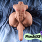 Roger Male Sex Torso with XL Buttocks in TPE - 5.12kg (11.28lbs)
