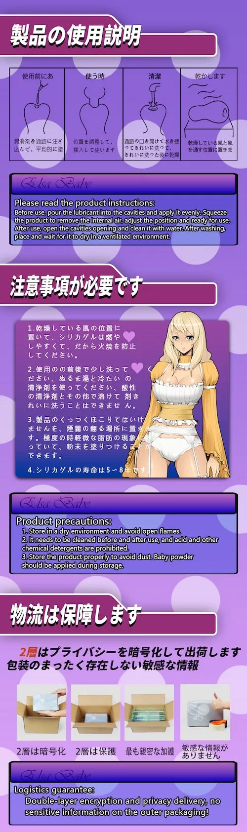 Princess Rose - Big Masturbator with Dual Cavities - 5.3kg (11.6lbs)