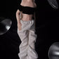 Saki Silver-Haired Mini Sex Doll with Silicone Body and Vinyl Head - 55cm