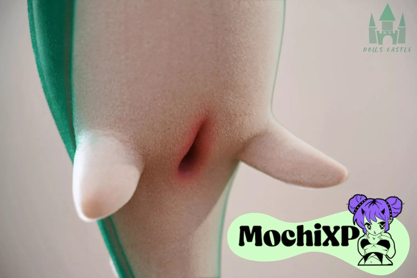 Snivy Sex Doll – 80cm Silicone Furry Creature