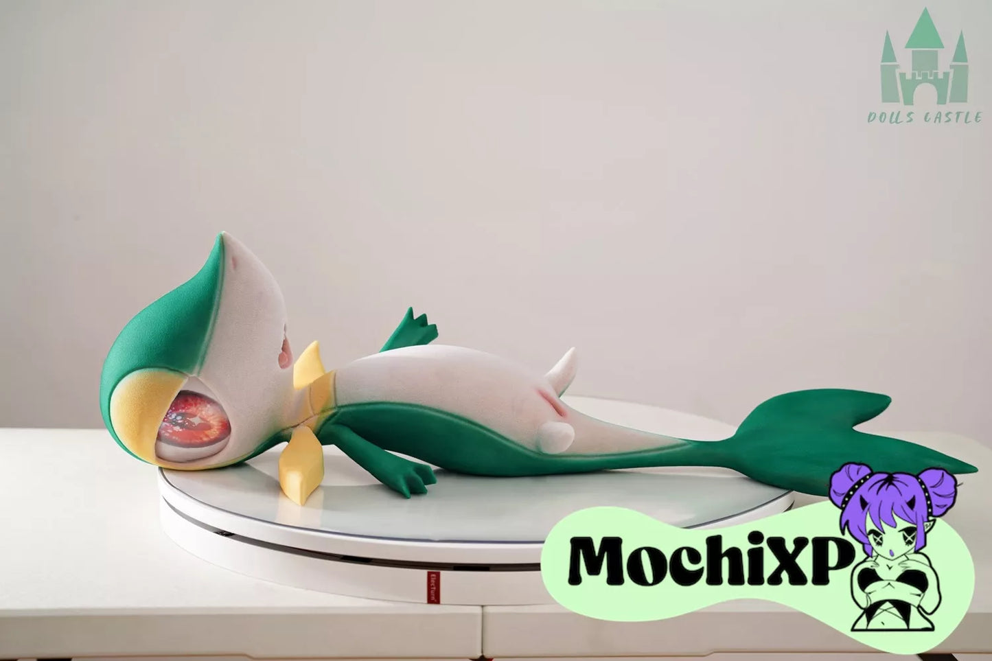 Snivy Sex Doll – 80cm Silicone Furry Creature