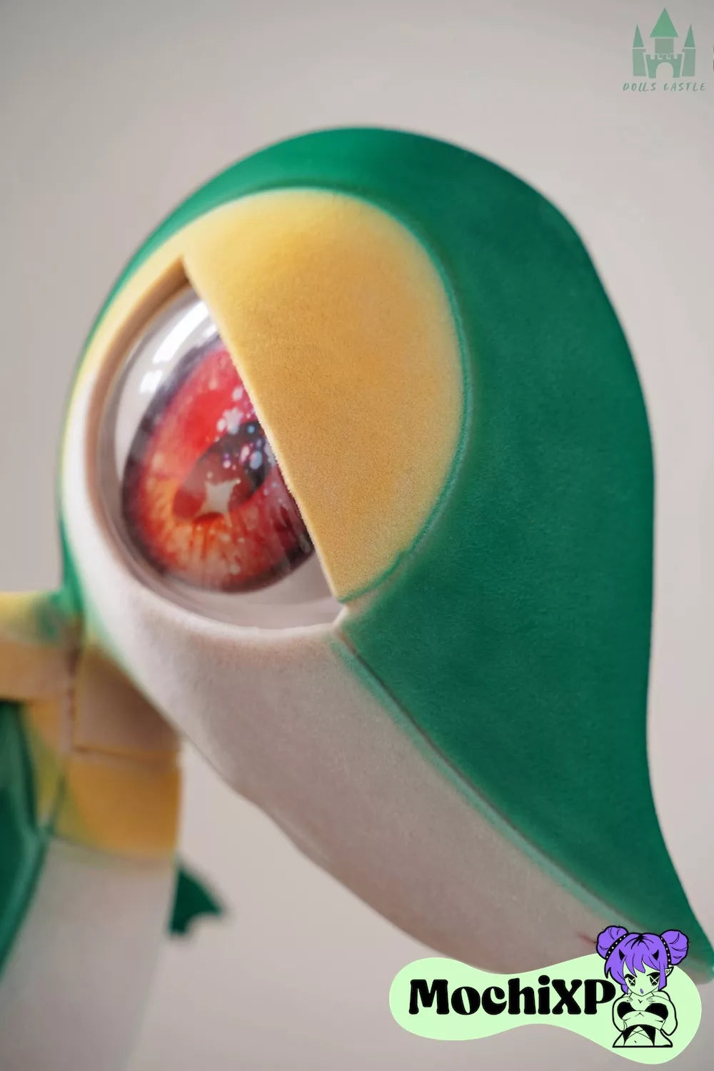Snivy Sex Doll – 80cm Silicone Furry Creature