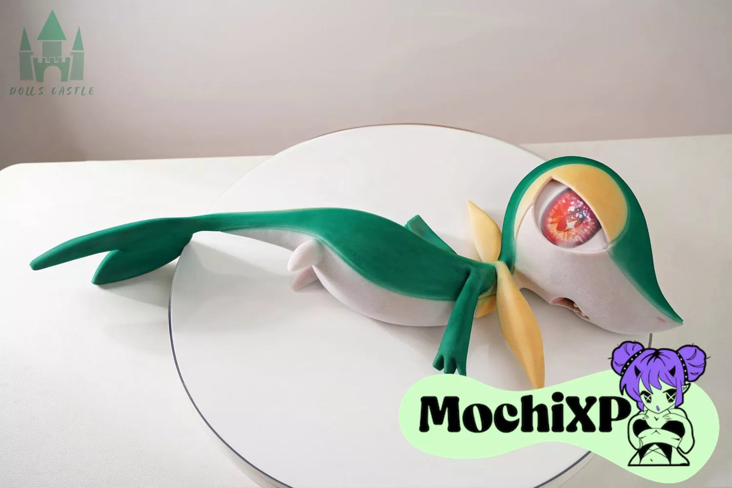 Snivy Sex Doll – 80cm Silicone Furry Creature