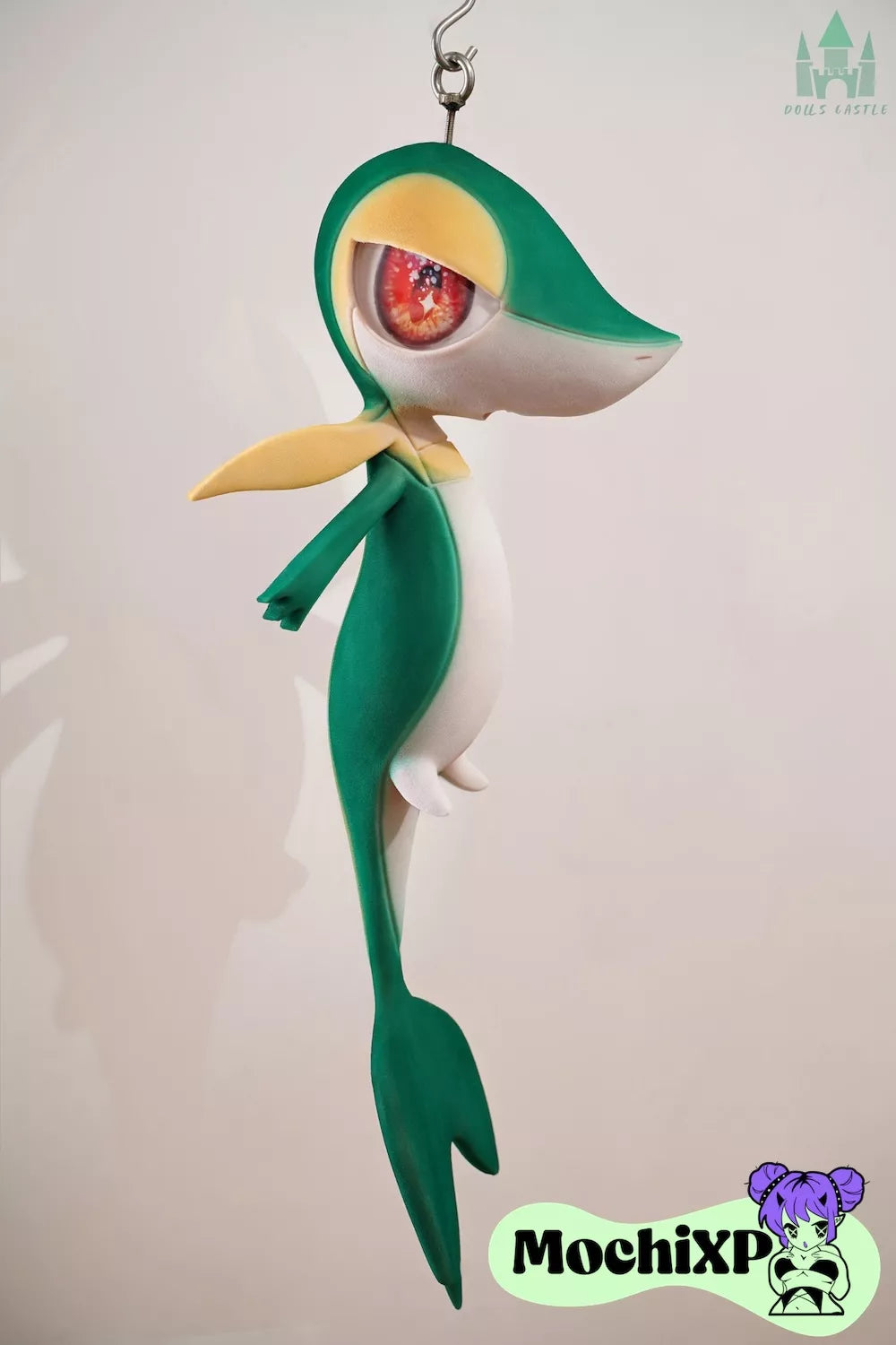 Snivy Sex Doll – 80cm Silicone Furry Creature