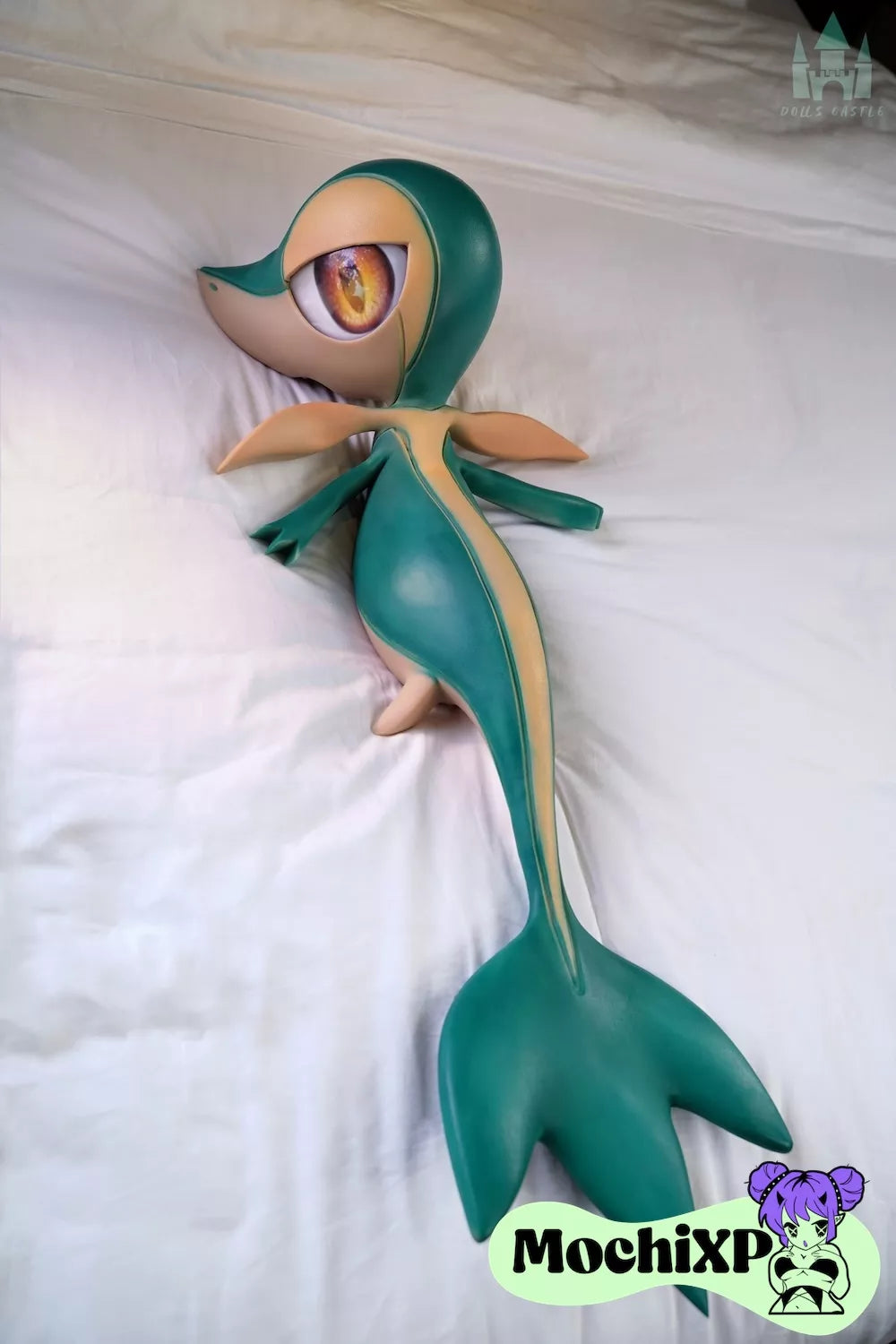 Snivy Sex Doll – 80cm Silicone Furry Creature