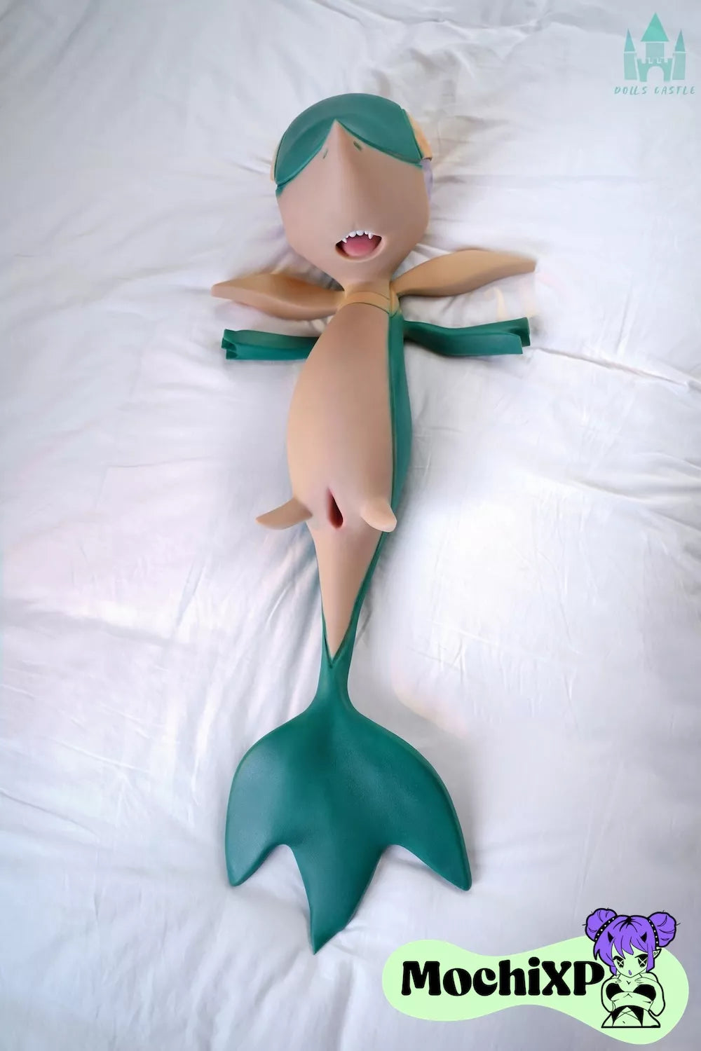 Snivy Sex Doll – 80cm Silicone Furry Creature