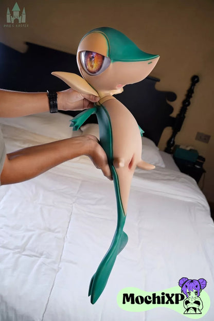 Snivy Sex Doll – 80cm Silicone Furry Creature