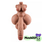 Tori Futa Fantasy Torso with Penetrable Gland & Sculpted Curves – 6.8kg (15lbs)