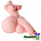Tori Futa Fantasy Torso with Penetrable Gland & Sculpted Curves – 6.8kg (15lbs)