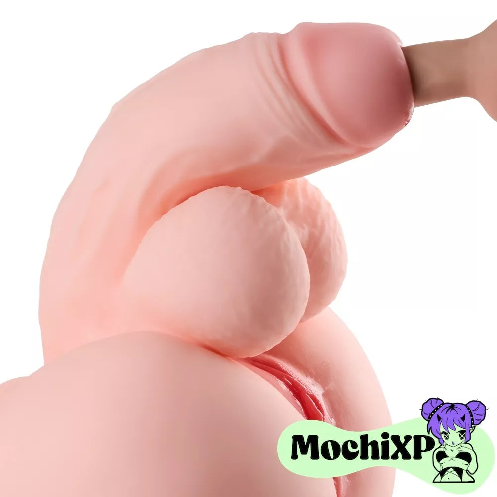 Tori Futa Fantasy Torso with Penetrable Gland & Sculpted Curves – 6.8kg (15lbs)
