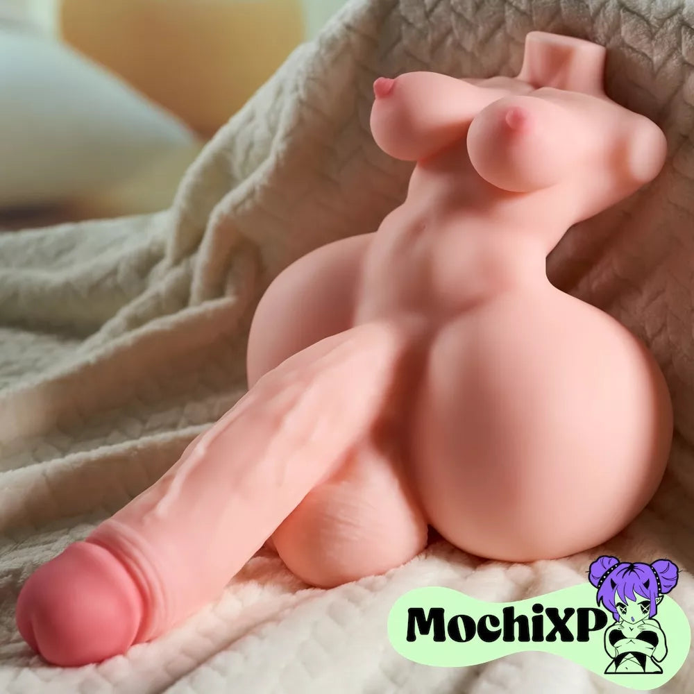 Tori Futa Fantasy Torso with Penetrable Gland & Sculpted Curves – 6.8kg (15lbs)