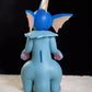 Vaporeon Sex Doll in Silicone - 100 cm