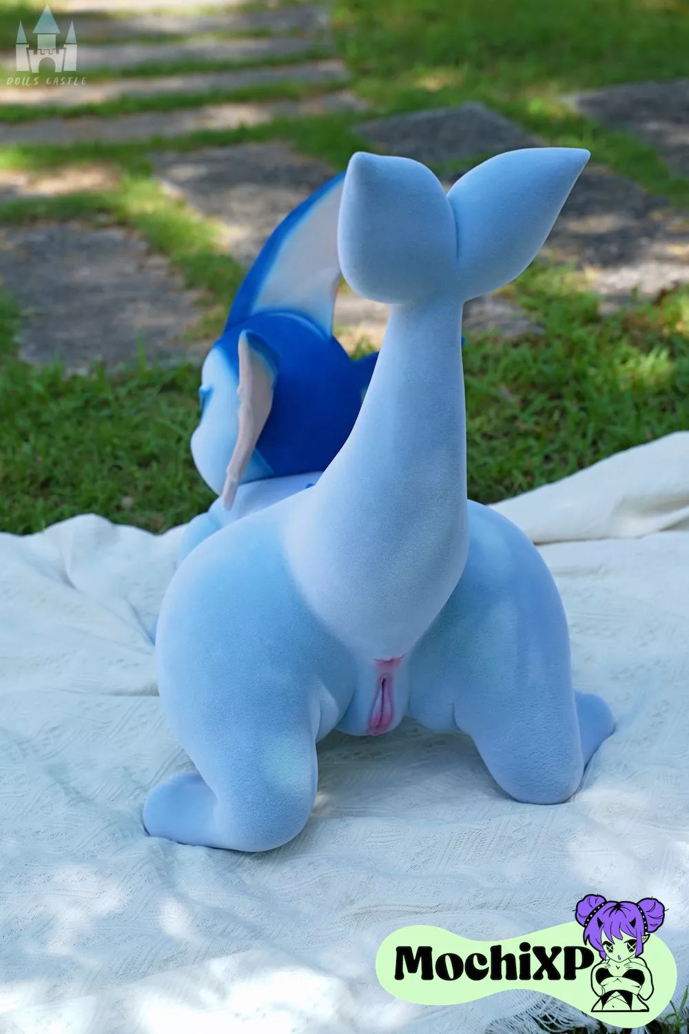 Vaporeon Sex Doll in Silicone - 100 cm
