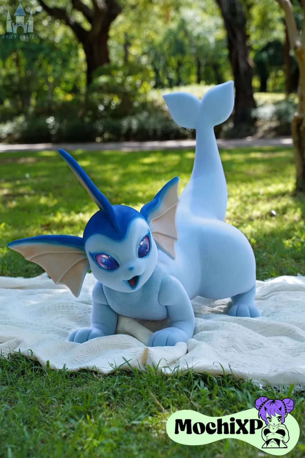Vaporeon Sex Doll in Silicone - 100 cm