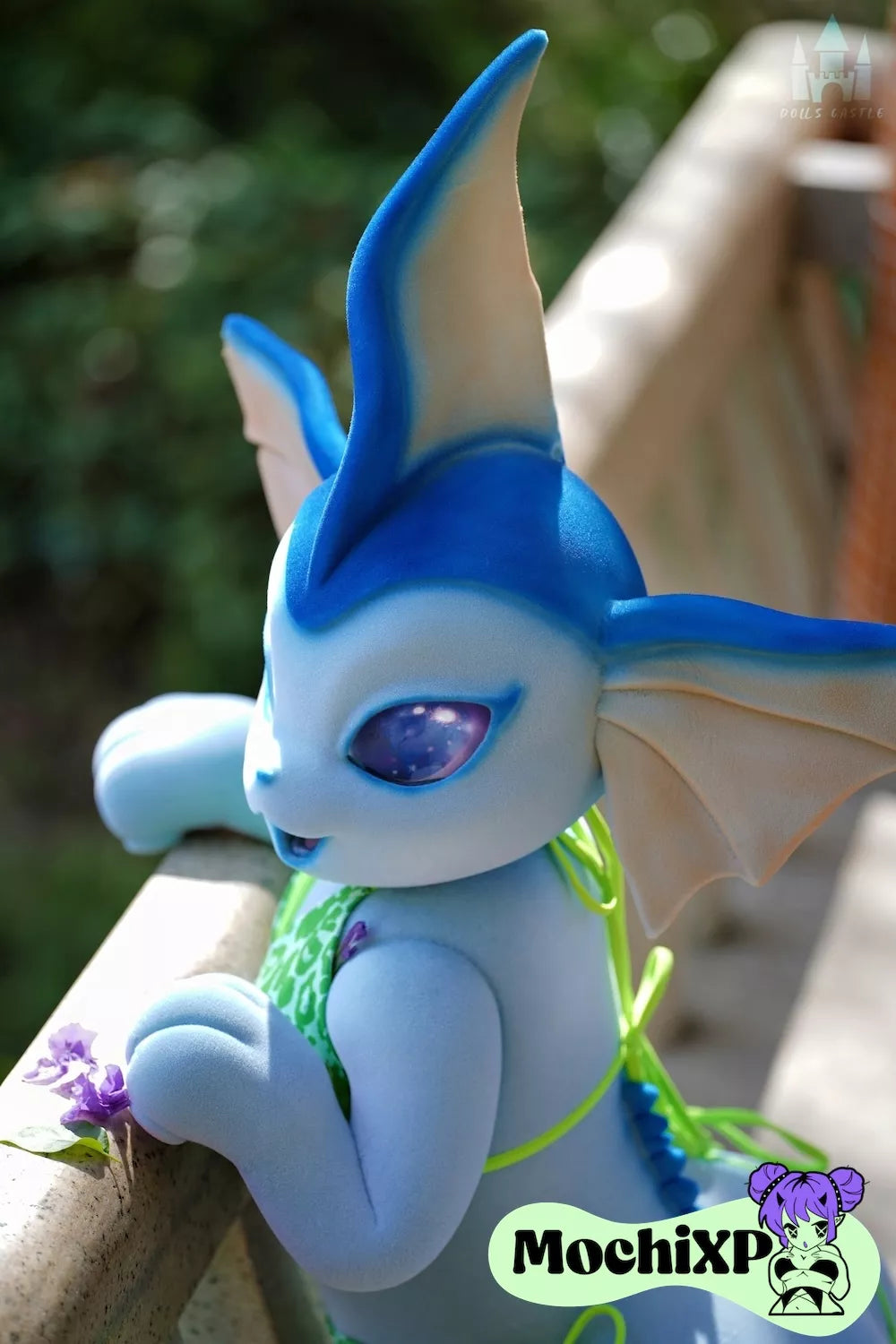 Vaporeon Sex Doll in Silicone - 100 cm