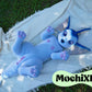 Vaporeon Sex Doll in Silicone - 100 cm