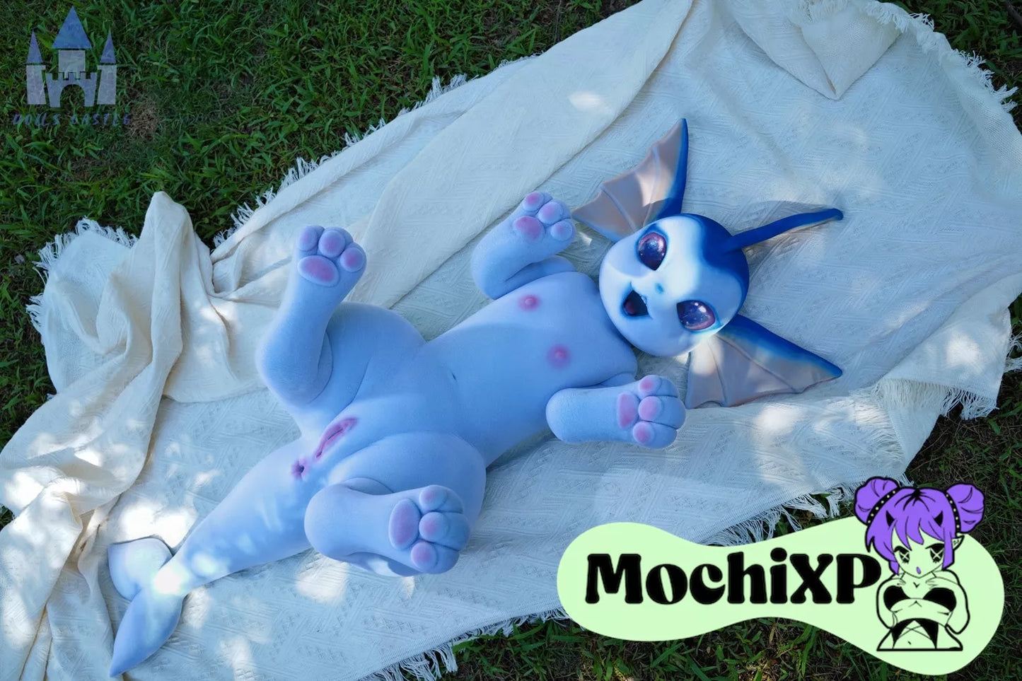 Vaporeon Sex Doll in Silicone - 100 cm