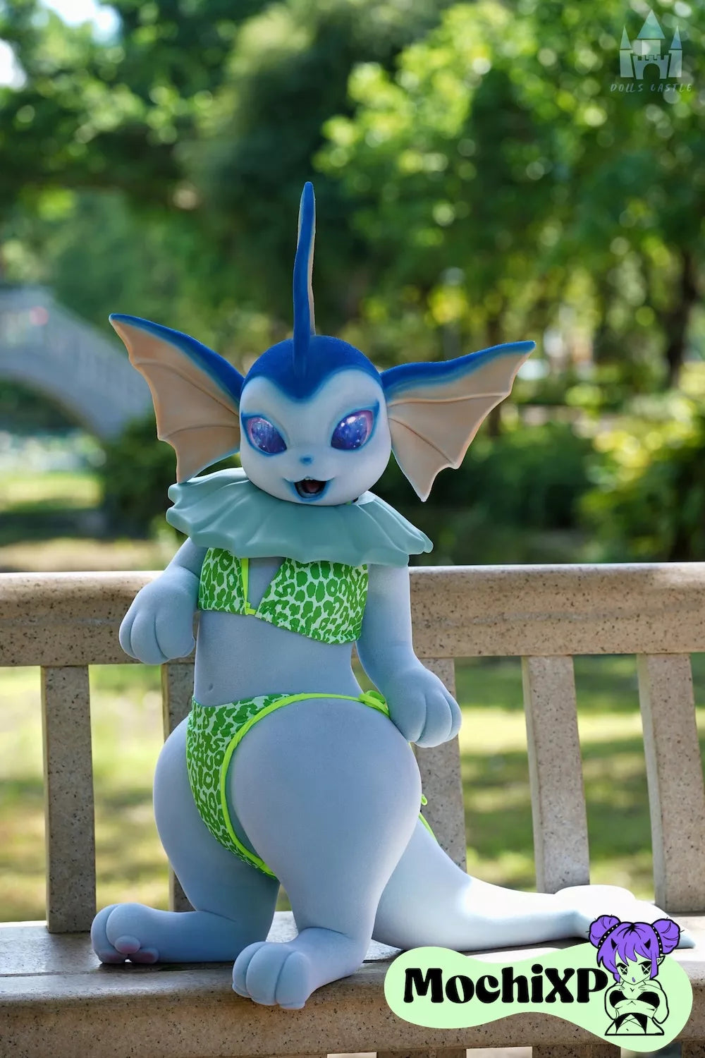 Vaporeon Sex Doll in Silicone - 100 cm