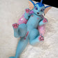 Vaporeon Sex Doll in Silicone - 100 cm