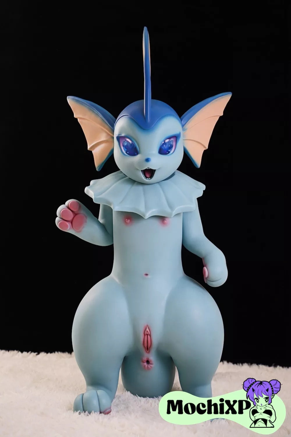 Vaporeon Sex Doll in Silicone - 100 cm