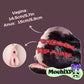 Roxie Hentai Wolf Onahip Dual Channel Masturbator - 3.8kg