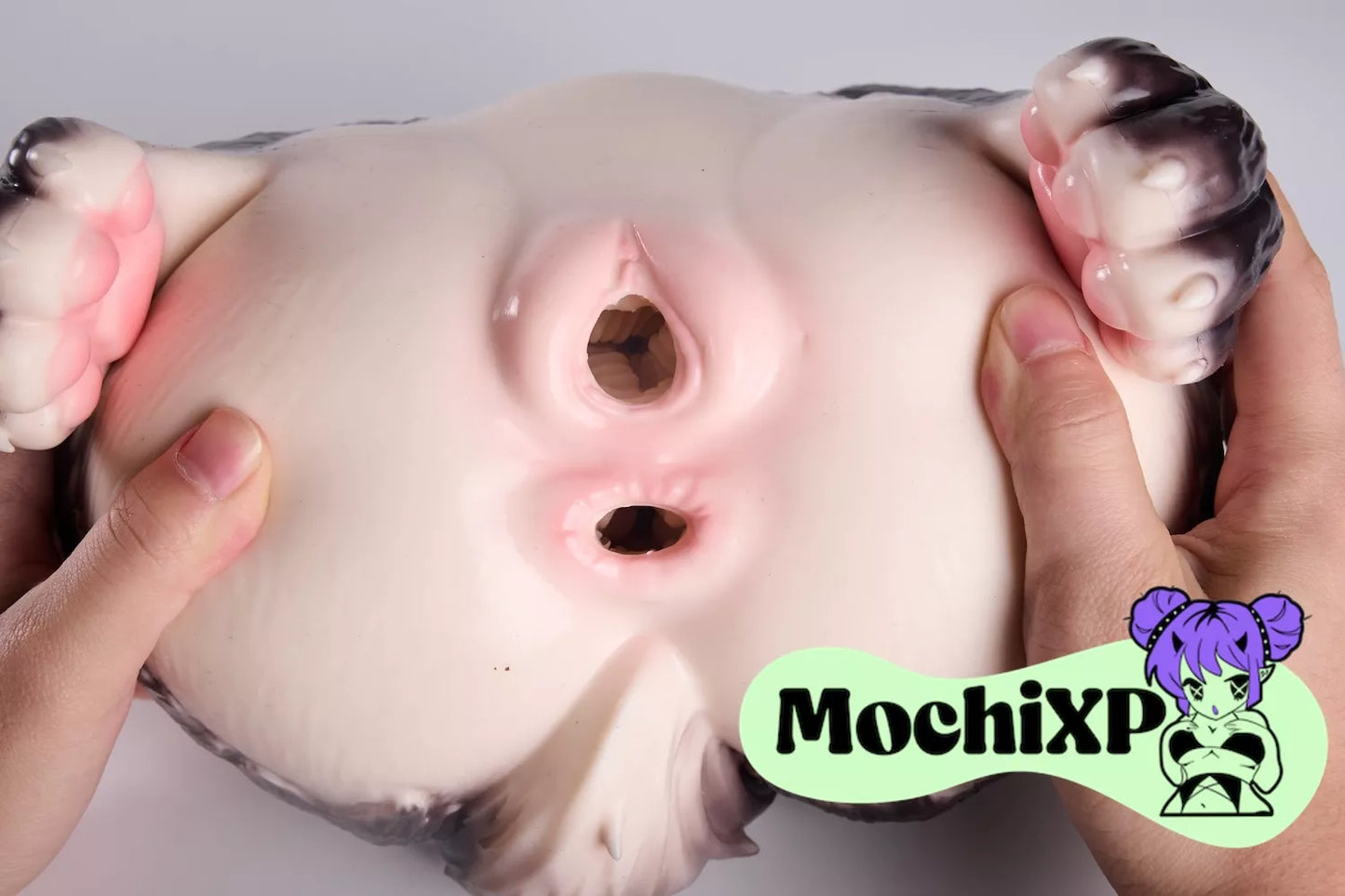 Roxie Hentai Wolf Onahip Dual Channel Masturbator - 3.8kg