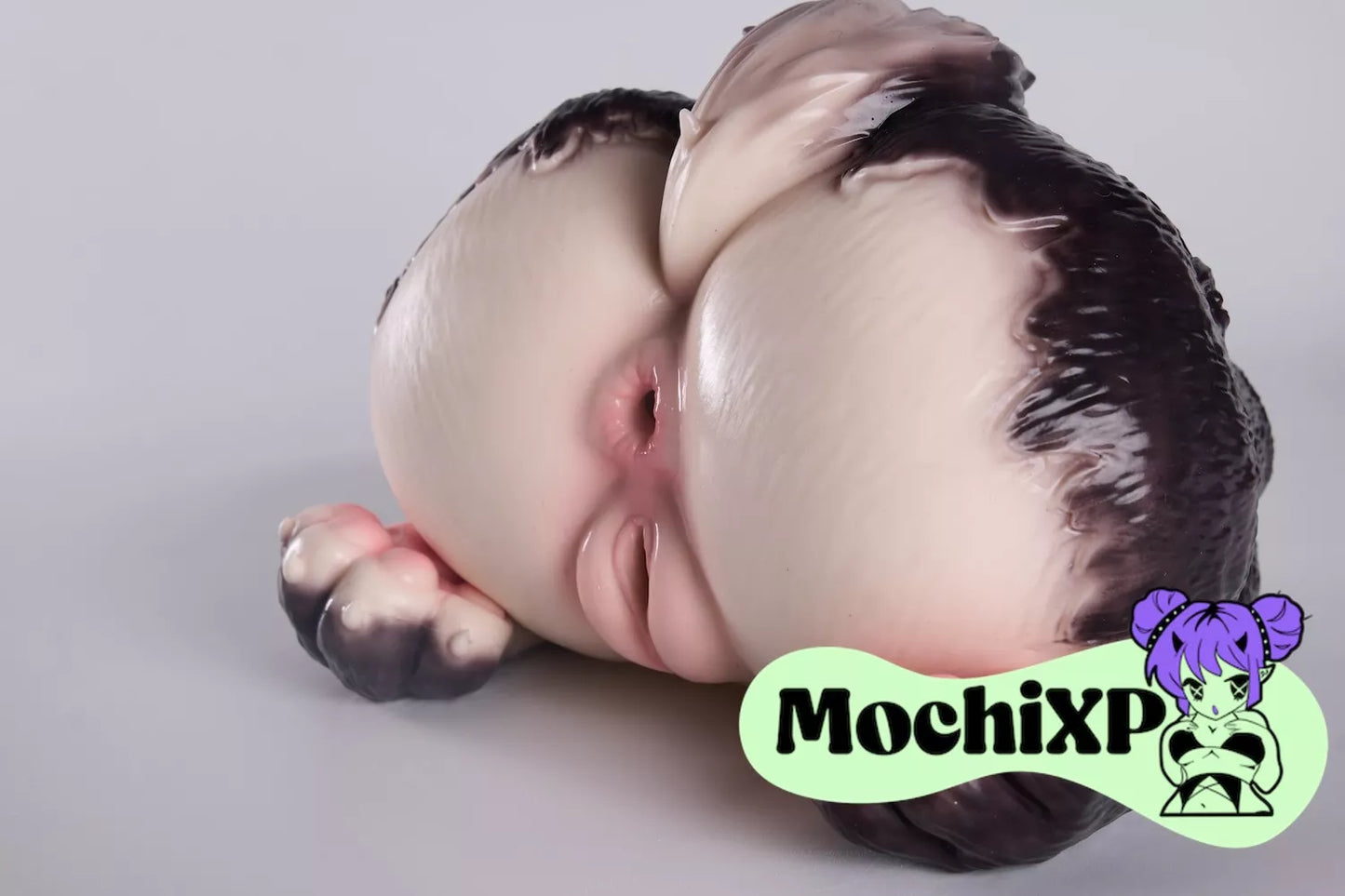Roxie Hentai Wolf Onahip Dual Channel Masturbator - 3.8kg