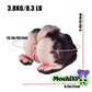 Roxie Hentai Wolf Onahip Dual Channel Masturbator - 3.8kg