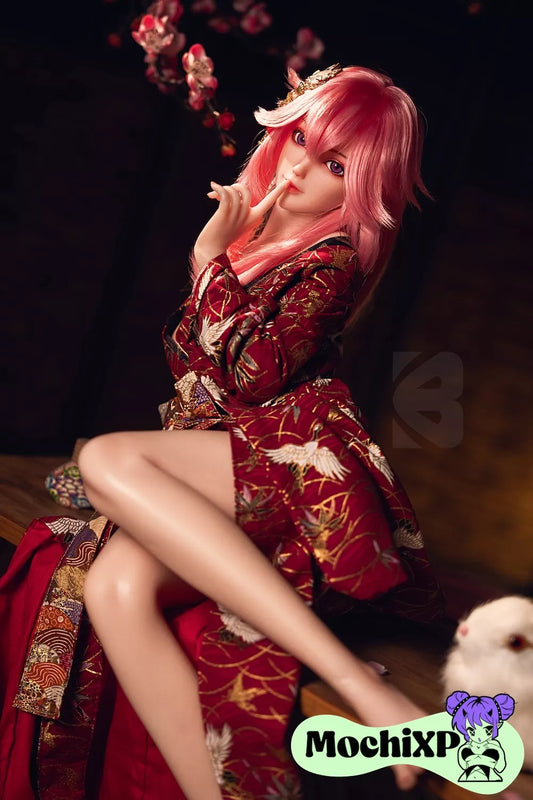 Yae Miko - Genshin Impact Cosplay Sex Doll - 67.5cm (26.5in)