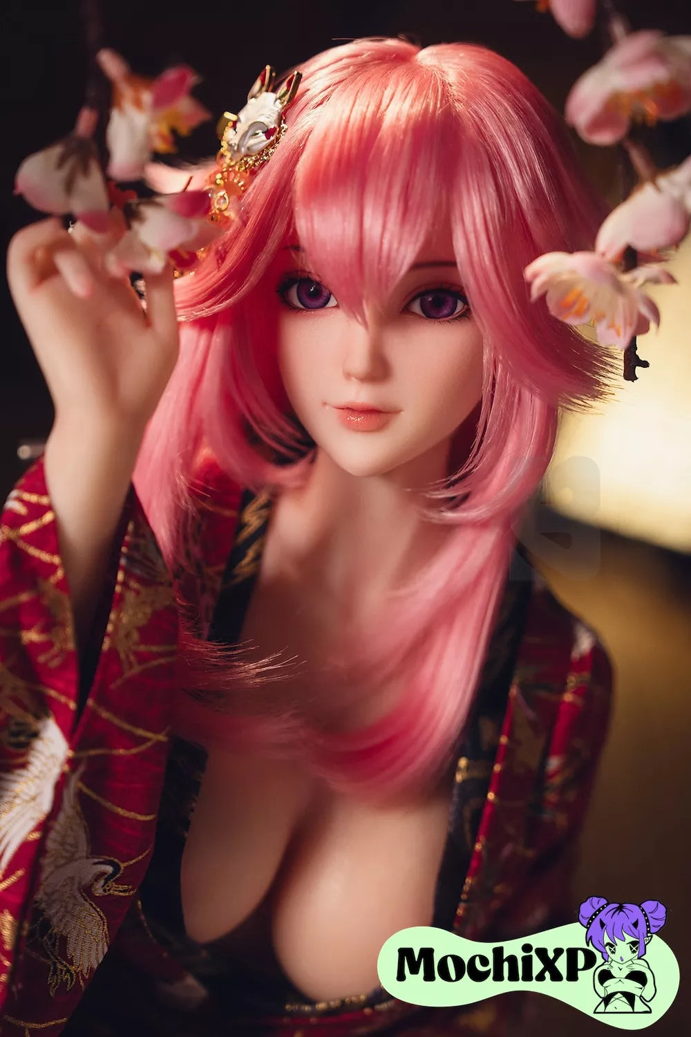 Yae Miko - Genshin Impact Cosplay Sex Doll - 67.5cm (26.5in)