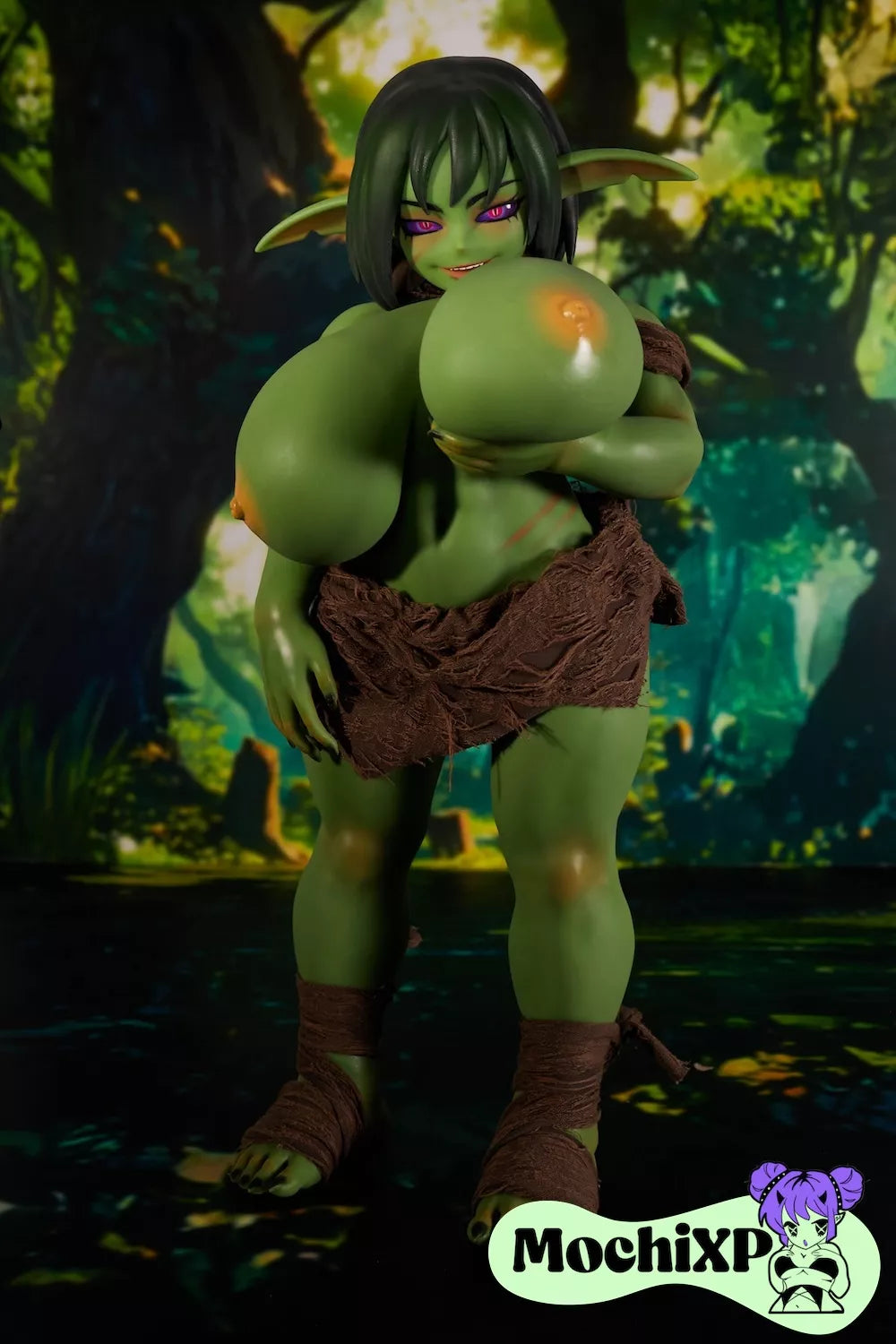 Zarga Goblin Sex Doll - 70cm