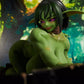 Zarga Goblin Sex Doll - 70cm