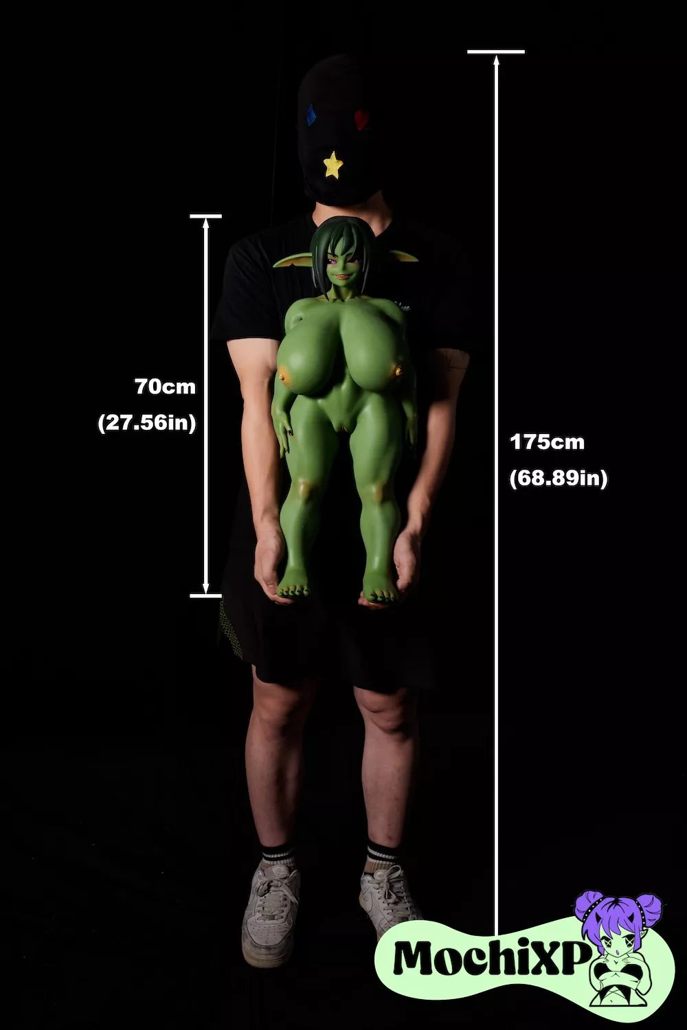 Zarga Goblin Sex Doll - 70cm